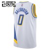 NBA Indiana Pacers Trikot Tyrese Haliburton Nike 2025-26 City Edition Weiß Swingman - Kinder